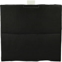 vhbw Filtre à charbon actif remplacement pour Siemens LZ52250, LZ52251 pour hotte aspirante - 23,5 x 22 x 2 cm