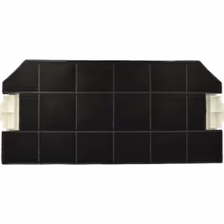 vhbw - the clever way Filtre à charbon actif compatible pour hotte aspirante Les hottes aspirantes filtrent et aspirent les o ...