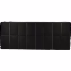 vhbw - the clever way Filtre à charbon actif compatible pour hotte aspirante Les hottes aspirantes filtrent et aspirent les o ...