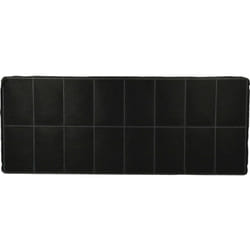 Vhbw - Filtre à charbon actif compatible avec Bosch DHI635HX, DHI635H/09, DHI635HCH, DHI635H/08, DHI635HGB hotte aspirante - 42 x 16,8 x 3,1 cm