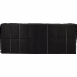 vhbw - the clever way Filtre à charbon actif compatible pour hotte aspirante Les hottes aspirantes filtrent et aspirent les o ...
