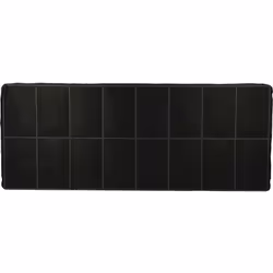 vhbw - the clever way Filtre à charbon actif compatible pour hotte aspirante Les hottes aspirantes filtrent et aspirent les o ...