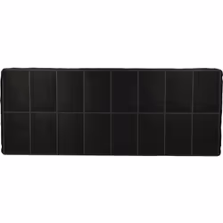 vhbw - the clever way Filtre à charbon actif compatible pour hotte aspirante Les hottes aspirantes filtrent et aspirent les o ...