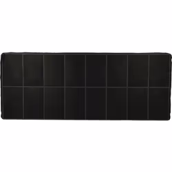vhbw - the clever way Filtre à charbon actif compatible pour hotte aspirante Les hottes aspirantes filtrent et aspirent les o ...