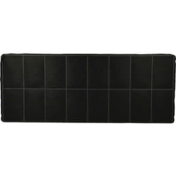 Vhbw - Filtre à charbon actif remplacement pour Europart 812108 pour hotte aspirante - 42 x 16,8 x 3,1 cm