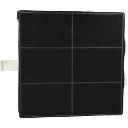 Vhbw - Filtre à charbon actif compatible avec Bosch DKE965MBR, DKE995EBR, DRZ94UC hotte aspirante - 22,2 x 22,2 x 2,4 cm