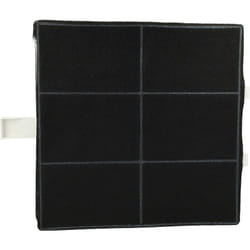 Vhbw - Filtre à charbon actif compatible avec Constructa CZ5116X5, CZ5119X5 hotte aspirante - 22,2 x 22,2 x 2,4 cm