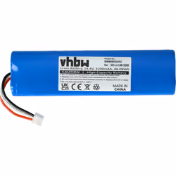 vhbw - the clever way - Batterie de rechange de haute qualité et compatible avec une grande autonomie et compatible avec votr ...