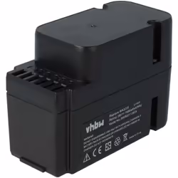vhbw - the clever way - Batterie de rechange de haute qualité avec une grande autonomie et compatible avec votre outil de jar ...