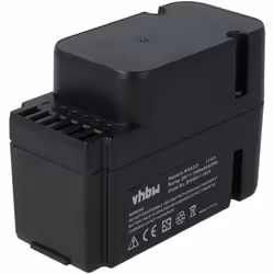vhbw - the clever way - Batterie de rechange de haute qualité avec une grande autonomie et compatible avec votre outil de jar ...