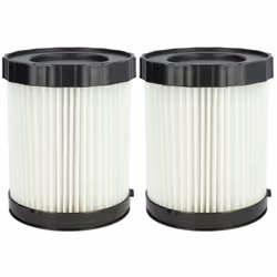 vhbw - the clever way Set de filtre plissé pour votre aspirateur industriel, pour aspiration à sec ou humide - Finition sur m ...
