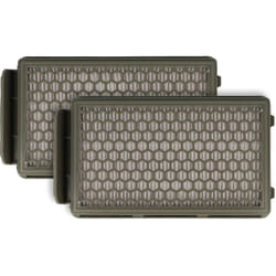 Vhbw - 2x filtre compatible avec Moulinex MO3985PA, MO398 aspirateur - Filtre hepa contre les allergies