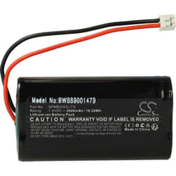 vhbw Batterie remplacement pour Spektrum SPMB2000LITX pour télécommande Remote Control (2600mAh, 7,4V, Li-ion)