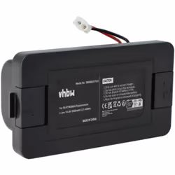 vhbw - the clever way - Batterie de rechange de haute qualité et compatible avec une grande autonomie et compatible avec votr ...