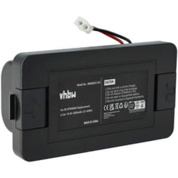 vhbw Batterie remplacement pour Kärcher 9.754-313.0 pour robot électroménager noir (2600mAh, 14,4V, Li-ion)