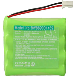 Batterie compatible avec bmw 5 portes (F55), 3 (F80), 3 (F34), 4 (F33), 4 (F32) transmetteur de localisation d'urgence (900mAh, 4,8V, NiMH) - Vhbw