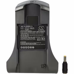 vhbw - the clever way - Batterie de rechange de haute qualité et compatible avec une grande autonomie et compatible avec votr ...
