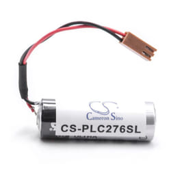 vhbw Pile remplacement pour Maxell ER17/33 pour PLC Contrôleur Logique Programmable (2700mAh, 3,6V, Li-MnO2)