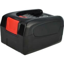 vhbw Batterie remplacement pour Flymo FB18V2.5 pour tondeuse débroussailleuse, coupe bordure 5000mAh, 18V, Li-ion