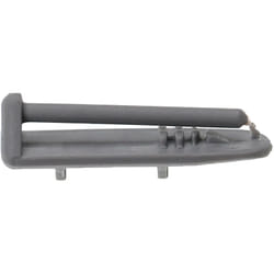 vhbw 2x Butoir de rail de roulement compatible avec Bomann GSP640, GSP641, GSP642, GSP643, GSP644, GSP645IX lave-vaiselle