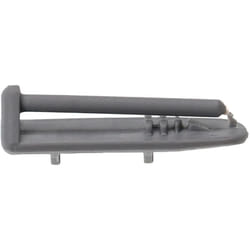 vhbw 2x Butoir de rail de roulement remplacement pour Whirlpool 481246279981 pour lave-vaiselle