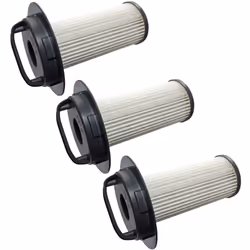 vhbw - the clever way Set de 3x filtre HEPA pour votre aspirateur, robot aspirateur ou nettoyeur vapeur - Gardez la puissance ...
