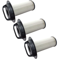 Vhbw - 3x filtre compatible avec Philips Marathon FC9210/01, FC9209/01, FC9212/01 aspirateur - Filtre hepa contre les allergies