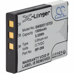 vhbw - the clever way - Batterie de rechange de haute qualité avec une grande autonomie et compatible avec votre radio talkie ...