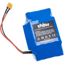 vhbw - the clever way - Batterie de rechange de haute qualité avec une grande autonomie et compatible avec Hoverboards, Balan ...