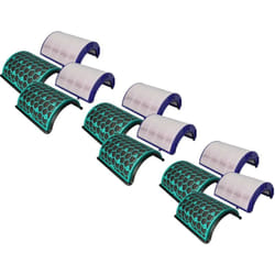vhbw 6 Filtres remplacement pour Dyson 969048-01, 969048-02, 968708-05 pour purificateur d'air - filtre HEPA, filtre à charbon actif