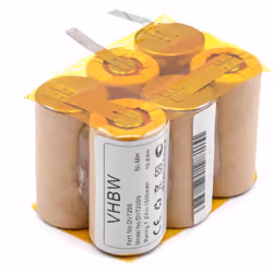 vhbw - the clever way - Batterie de rechange de haute qualité et compatible avec une grande autonomie et compatible avec votr ...