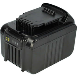 Extensilo - Batterie compatible avec Dewalt xr Li-Ion 14.4V outil électrique (6000 mAh, Li-ion, 14,4 v)