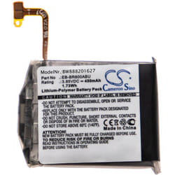 Vhbw - Batterie remplacement pour Samsung EB-BR800ABU, GH43-04855A pour smartwatch montre connectée bracelet fitness (450mAh, 3,85V, Li-polymère)