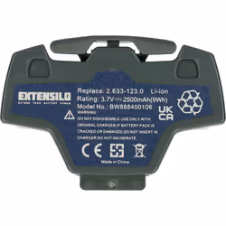 - Batterie de rechange de haute qualité et compatible avec une grande autonomie et compatible avec votre nettoyeur de vitres  ...