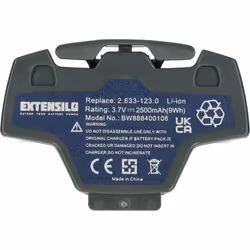 - Batterie de rechange de haute qualité et compatible avec une grande autonomie et compatible avec votre nettoyeur de vitres  ...