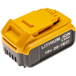 Vhbw - Batterie compatible avec Dewalt DCS334, DCS335N, DCS334NT, DCS334NT-XJ, DCS334N, DCS334N-XJ outil électrique (3000 mAh, Li-ion, 18 v)