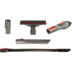 Vhbw - Lot de buses avec 5 pièces compatible avec Dyson V15 Detect Detect Complete aspirateur - gris