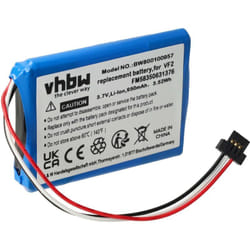 vhbw Batterie compatible avec TomTom Start 50, Go Live 825 Europe GPS, appareil de navigation (950mAh, 3,7V, Li-ion)