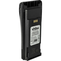 Vhbw - Batterie remplacement pour Motorola PMNN4251AR pour radio talkie-walkie (1400mAh, 7,2V, NiMH) - avec clip de ceinture