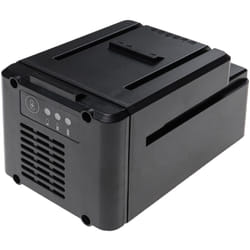 Extensilo - Batterie remplacement pour Worx WA3555, WA3536, WA3559 pour outil électrique (2500 mAh, Li-ion, 40 v)