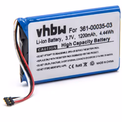 vhbw - the clever way - Batterie de rechange de haute qualité avec une grande autonomie et compatible avec votre système de n ...