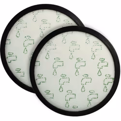 vhbw - the clever way Set de filtre pré-moteur pour votre aspirateur, robot aspirateur, nettoyeur vapeur - Conservez la capac ...