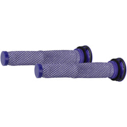 Vhbw - 2x Filtre pré-moteur compatible avec Dyson V8 Animal aspirateur - Filtre de protection du moteur, nettoyable