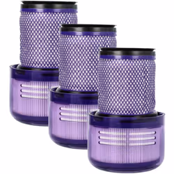 vhbw - the clever way Set de unité filtrante pour votre aspirateur, aspirateur à main ou aspirateur sans fil Ces filtres anti ...