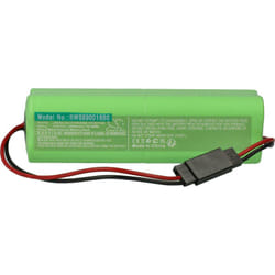 Vhbw - Batterie remplacement pour Futaba 2608B-33J, NT8S600B, NT8S700B pour télécommande Remote Control (2000mAh, 9,6V, NiMH)