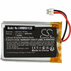 vhbw - the clever way - Batterie de rechange de haute qualité avec une grande autonomie et compatible avec votre collier de d ...