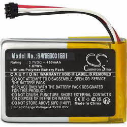vhbw - the clever way - Batterie de rechange de haute qualité avec une grande autonomie et compatible avec votre collier de d ...