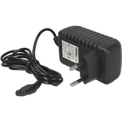 Vhbw - Chargeur adaptateur remplacement pour Kärcher 2.654-420.0, 2.654-460.0, 2.654-267.0, 2.654-350.0 pour nettoyeur lave-vitres à vapeur