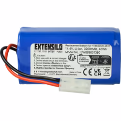 - Batterie de rechange de haute qualité et compatible avec une grande autonomie et compatible avec votre aspirateur robot ou  ...