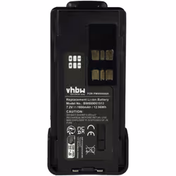 vhbw - the clever way - Batterie de rechange de haute qualité avec une grande autonomie et compatible avec votre radio talkie ...